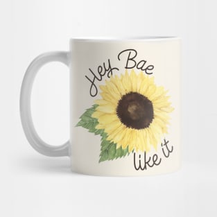 Hey. Bae. Like it. Mug